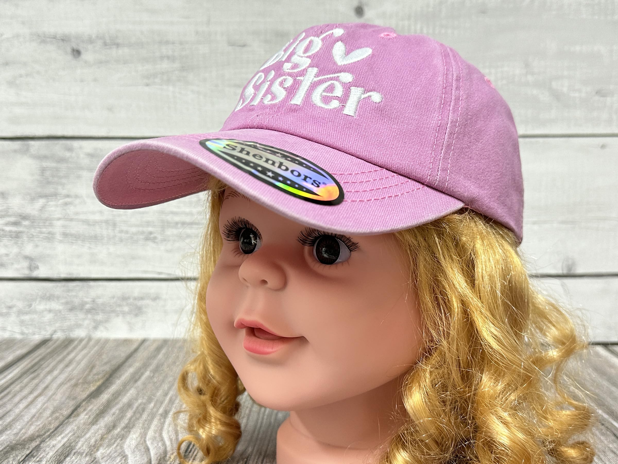 Embroidered Baseball Caps for Kids - Stylish Outdoor Wear