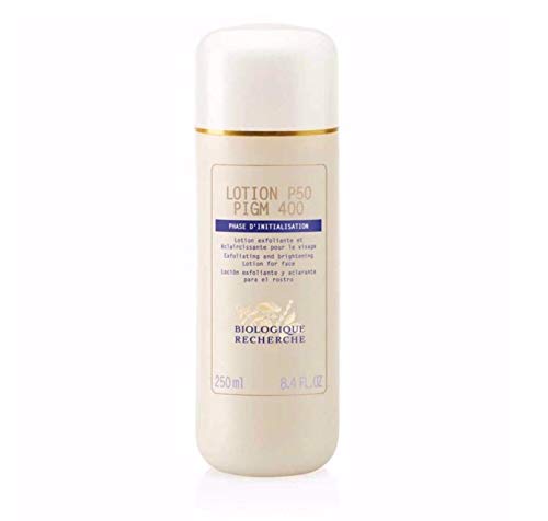 Biologique Recherche Lotion P50 PIGM 400 - Brightening Exfoliating Toner for Hyperpigmentation & Uneven Skin Tone | Best for Dark Spots, Acne Scars & Sun Damage | Perfect for Daily Skincare Routine & Nighttime Regimen