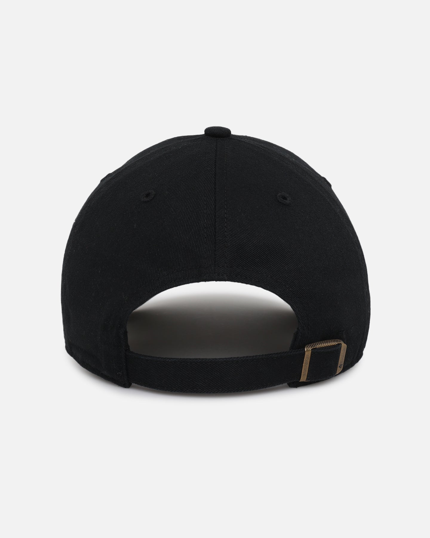 47 Brand Anaheim Ducks 'Metallic' 47 Clean Up Strapback Cap - Black/Gold Adjustable Snapback Hat for Men & Women - Perfect for Hockey Games, Sports Events & Casual Wear