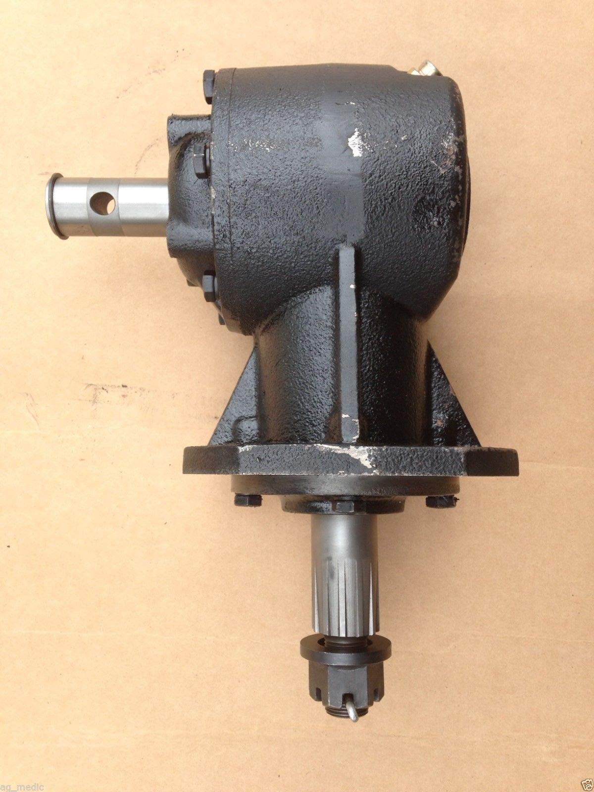 AC Series Rotary Cutter Gearbox (Model AC-R45) - Heavy Duty Agricultural Gearbox for Tractor Mowers & Bush Hog Equipment | Perfect for Farming, Landscaping & Field Maintenance