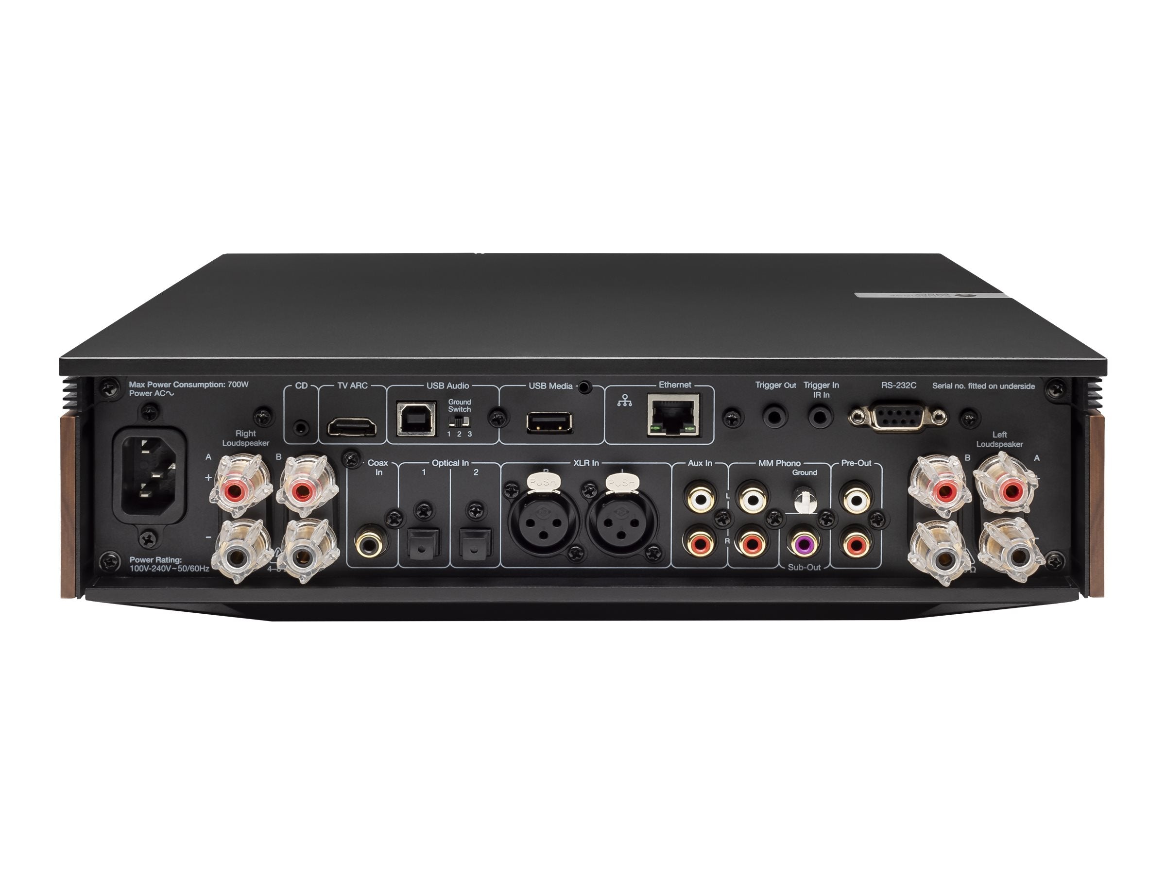 Cambridge Audio Evo 150 High-End Network Streaming Amplifier - Premium Hi-Fi Audio System for Home Theater & Music Listening