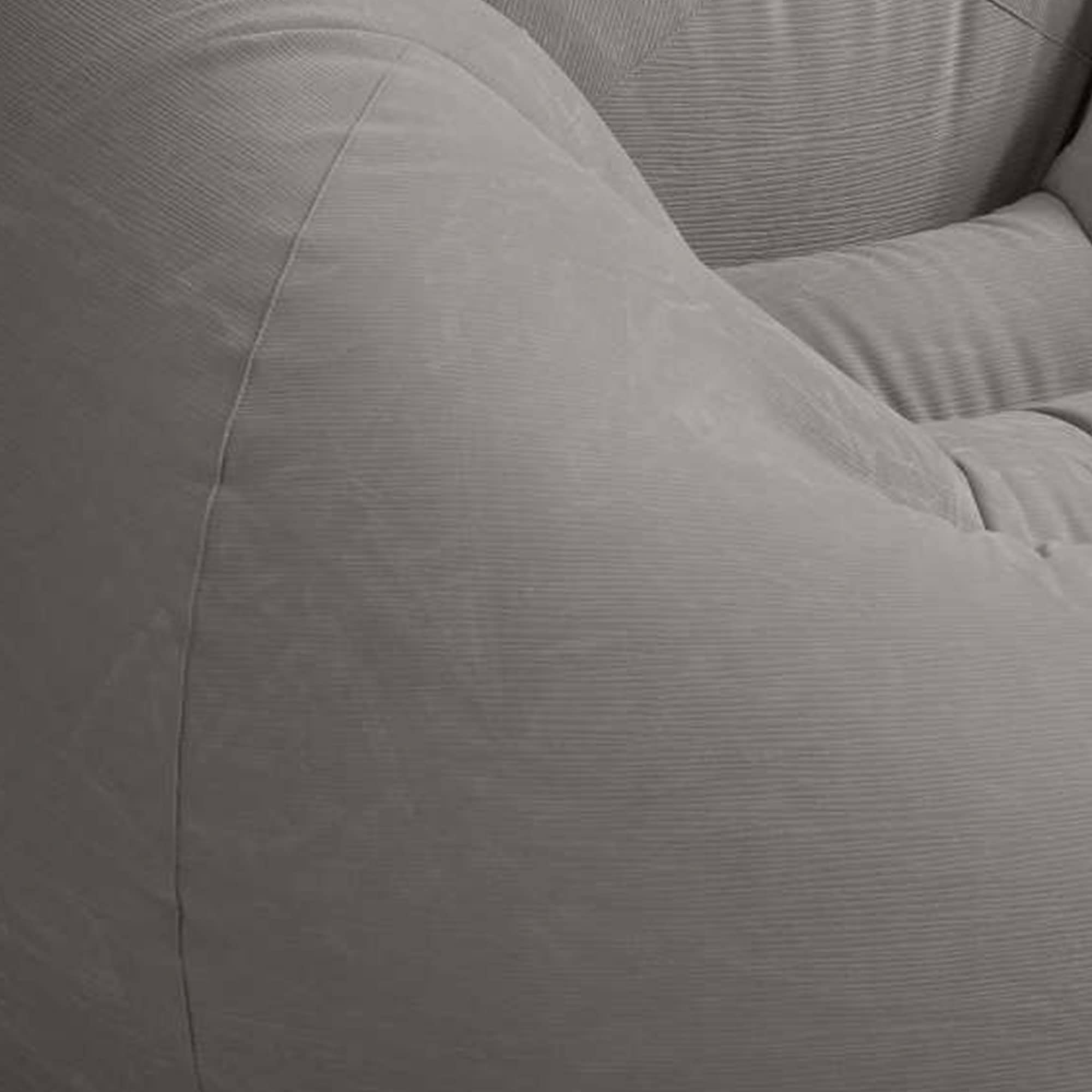 Intex 6 Pack Inflatable Beanless Bag Chairs - Portable Blow Up Lounge Seating for Indoor & Outdoor Use - Lightweight Air Sofa for Camping, Beach, Pool Parties, Dorm Rooms - Gray