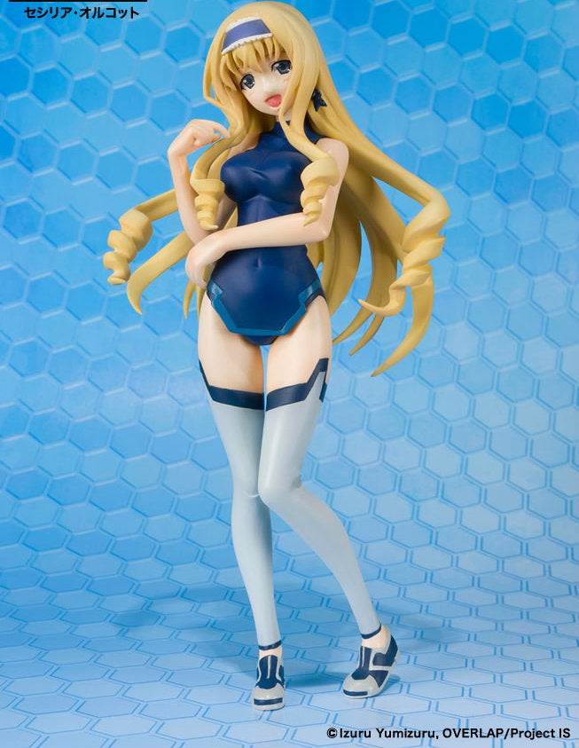 Figuarts ZERO Armor Girls Project Cecilia Alcott Infinite Stratos Action Figure - Anime Collectible for Display & Cosplay Inspiration