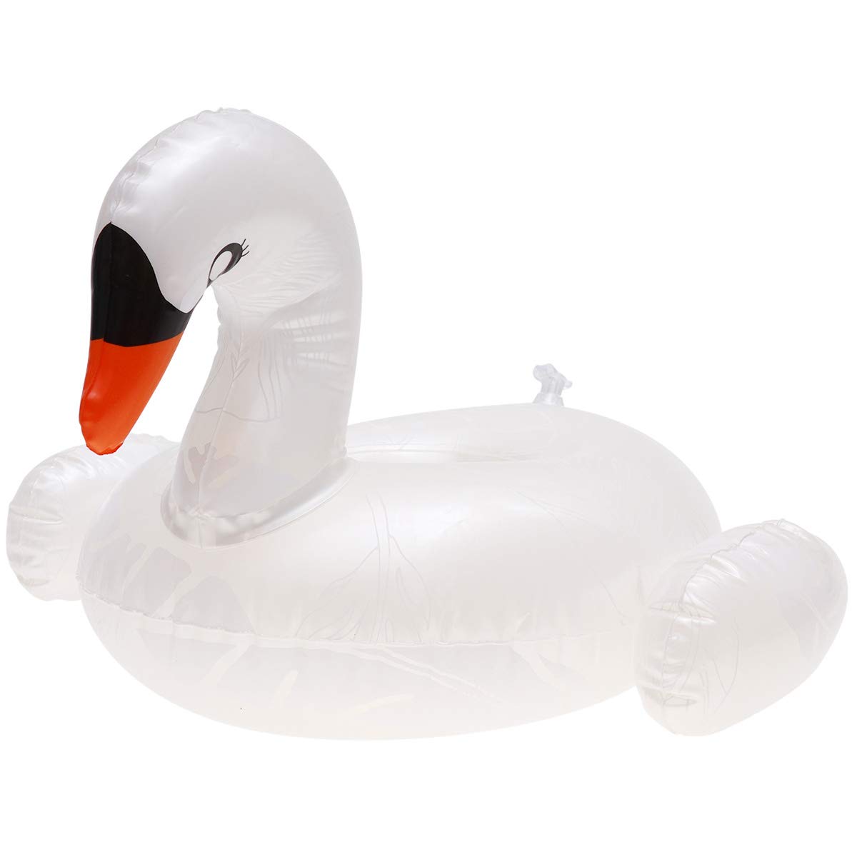 ABOOFAN Waterproof Beer Coaster - Floating Swan Design for Pool, Beach & Outdoor Drinking | White Beer Mat Holder for Drinks by the Pool, Boat or BBQ Party