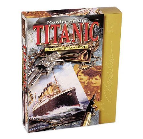 1000pc Titanic Murder Mystery Puzzle - BePuzzled Classic for Game Nights