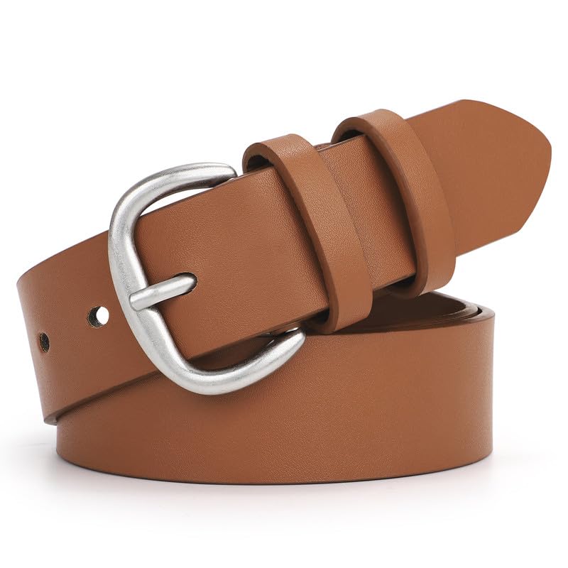 06-brown/Silver Buckle