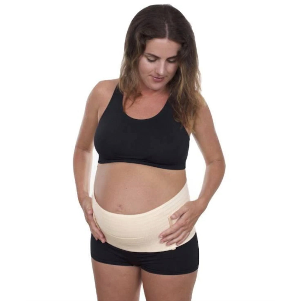 Belly Band for Pregnancy & C-Section Recovery - 3-in-1 Postpartum Support Belt for Maternity & Abdominal Support - Perfect for Postpartum Recovery, Exercise & Daily Comfort