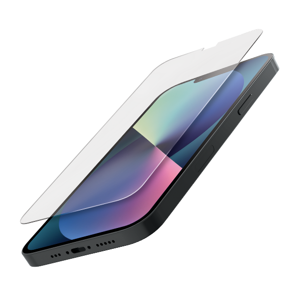 Premium Tempered Glass Screen Protector for iPhone - Shatterproof, HD Clear, Bubble-Free - Perfect for Everyday Use, Travel & Outdoor Activities