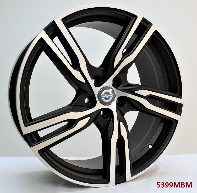 18x8 5x108 VOLVO S60 POLESTAR 2016 18-Inch Alloy Wheels - Perfect for Performance Upgrades & Custom Styling