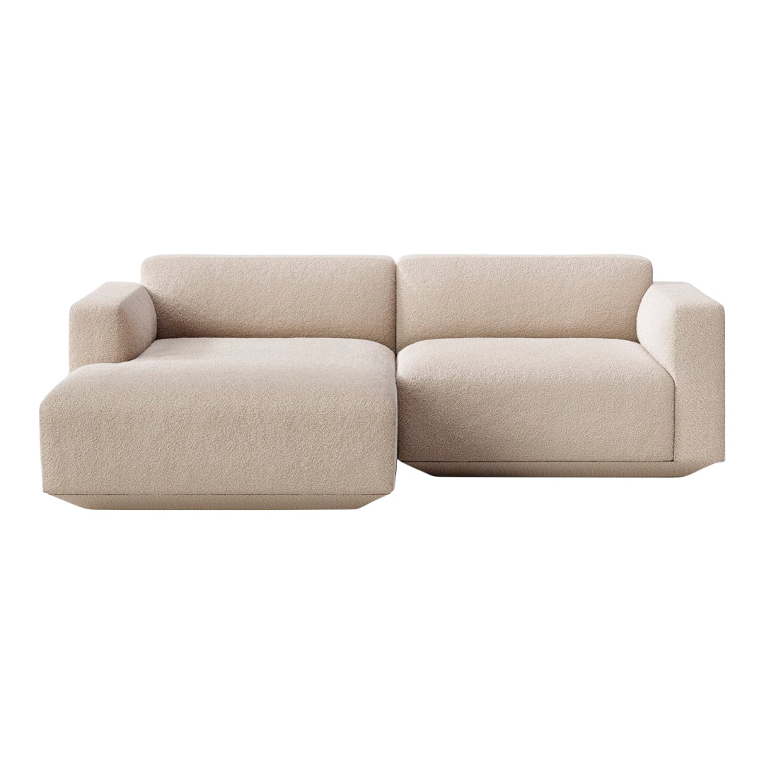 Develius Models B & C Sofa with Chaise Lounge - Modern Sectional Couch for Living Room, Lounge & Family Room Comfort