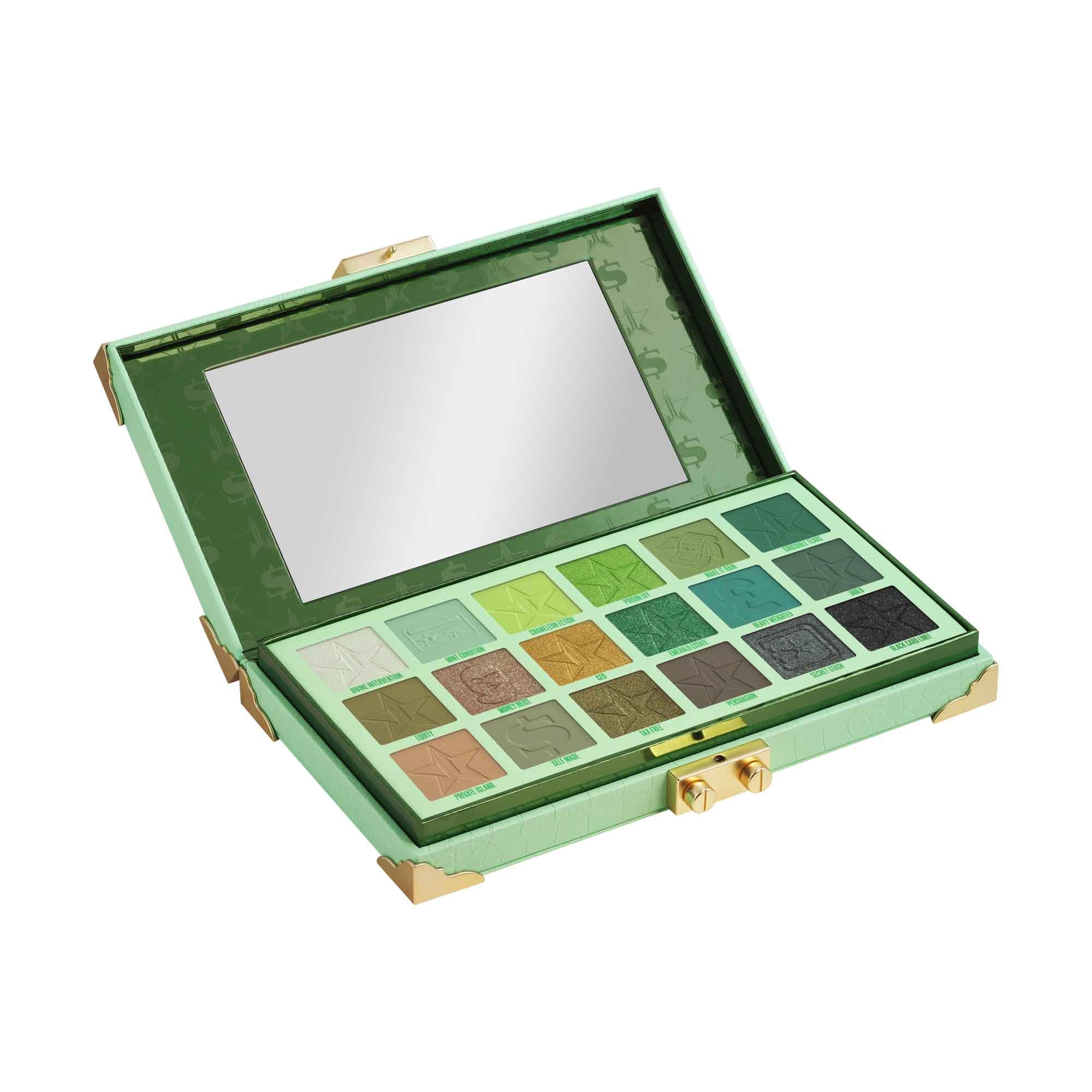 Palette Blood Money Eyeshadow Palette - High Pigment Makeup for Dramatic & Smoky Eye Looks | Perfect for Halloween, Cosplay & Night Out Makeup