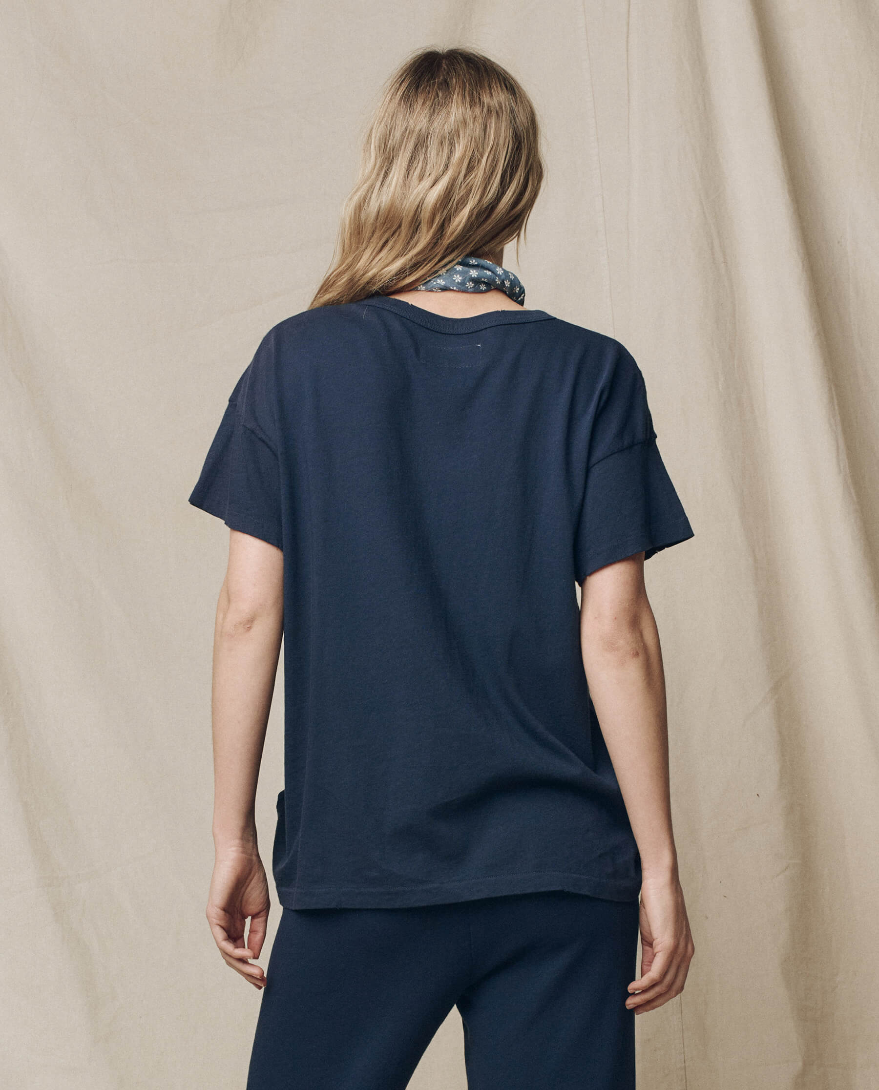 The Boxy Crew Solid True Navy Sweatshirt - Comfortable & Stylish Casual Wear for Men & Women | Perfect for Everyday Outfits, Lounge Wear & Street Style