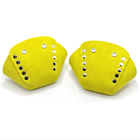 RollerStuff Protective Toe Caps for Roller Skates - Yellow | Durable & Comfortable Toe Guards for Roller Derby, Artistic Skating & Outdoor Use