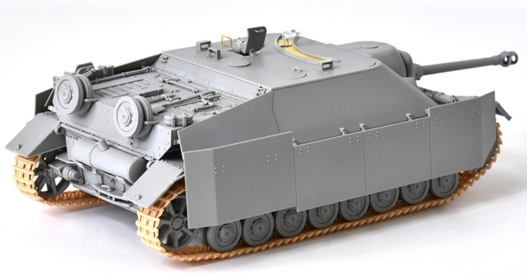 1/35 Scale Jagdpanzer IV A-0 Military Tank Model Kit - German WWII Tank Destroyer for Collectors & Hobbyists - Perfect for Wargaming, Dioramas & Historical Displays