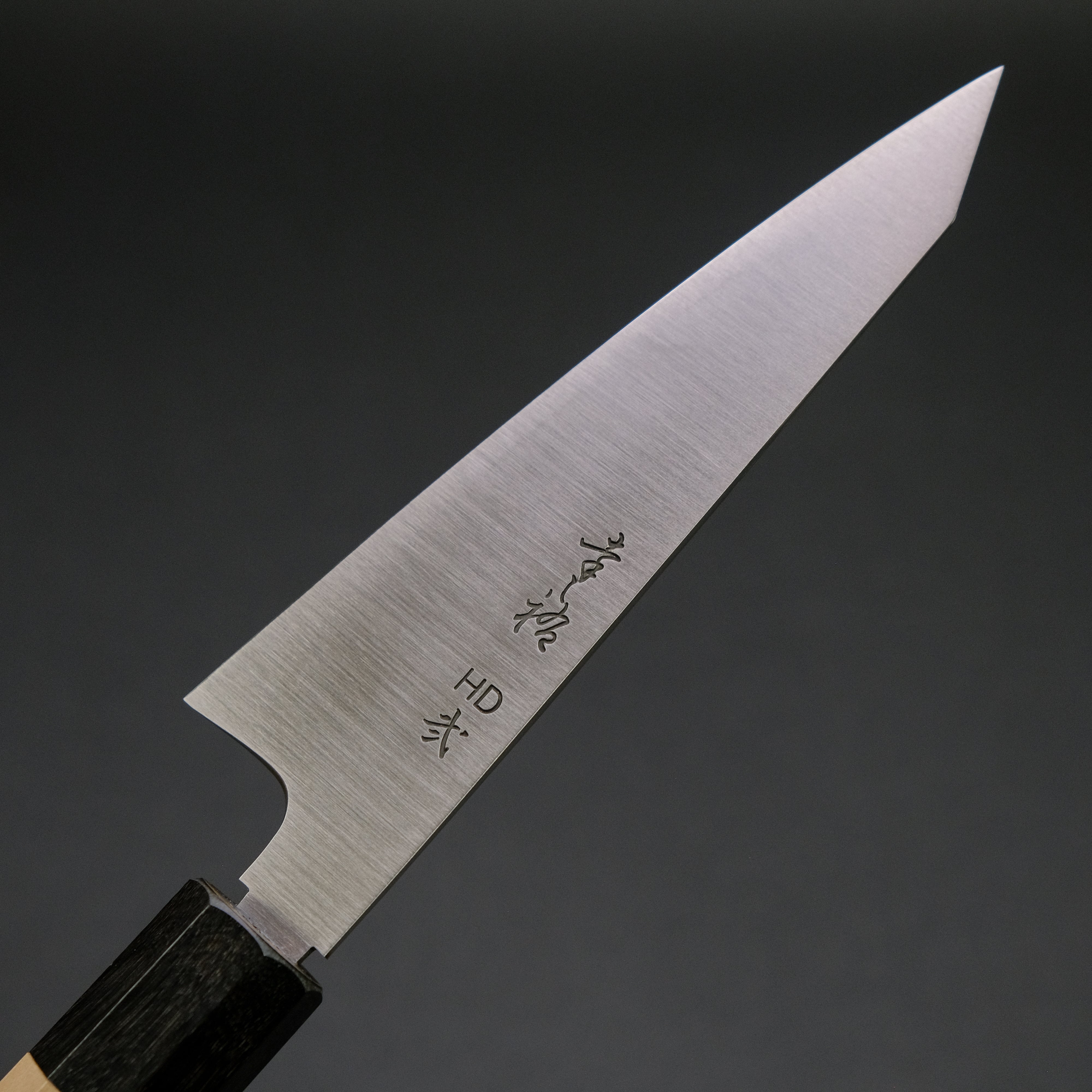 Konosuke HD2 Honesuki Kaku 150mm Japanese Boning Knife with Ho Wood Handle - Professional Kitchen Tool for Poultry, Meat, and Fish Preparation