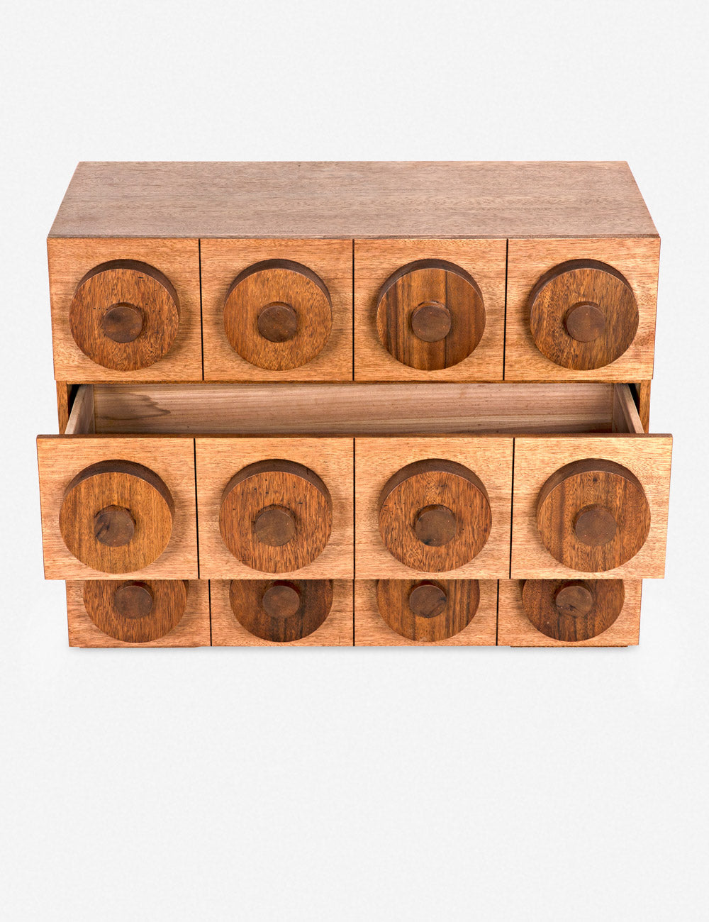 Modern 3-Drawer Dresser for Bedroom - Sturdy Wooden Chest of Drawers with Smooth Gliding Drawers - Perfect for Home, Office, or Dorm Room Storage