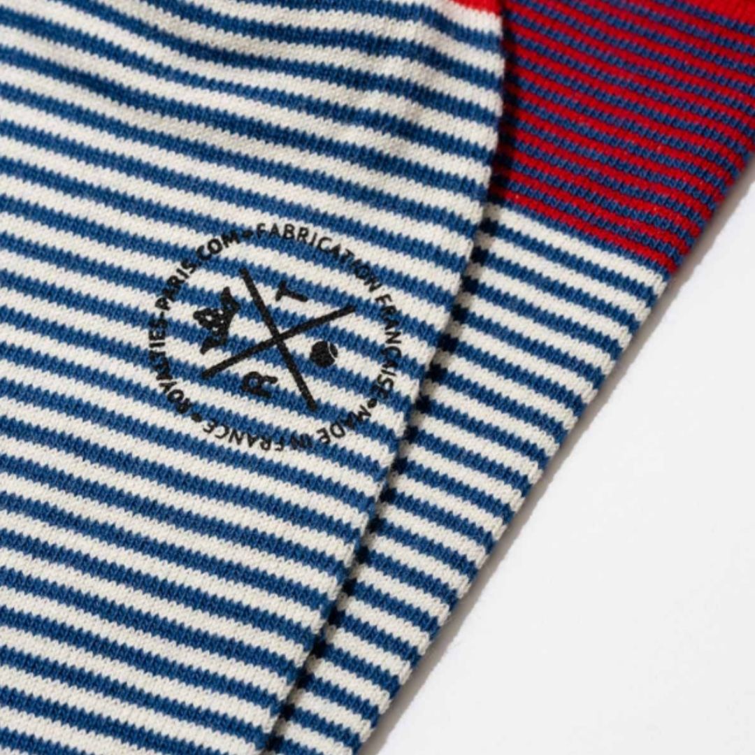 Stylish Breton Stripes Denim Shirt for Women & Men | Casual & Chic French-Inspired Top | Perfect for Beach Outings, Date Nights & Everyday Wear