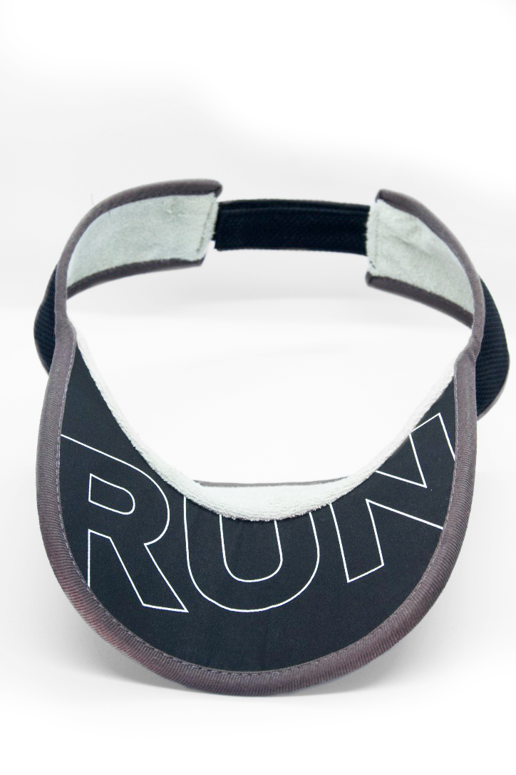 FITLY Running Visor Hat - Lightweight & Breathable Sun Protection for Men & Women - Perfect for Jogging, Hiking, and Outdoor Sports