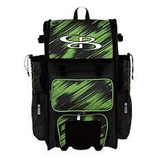 Black/Lime Green
