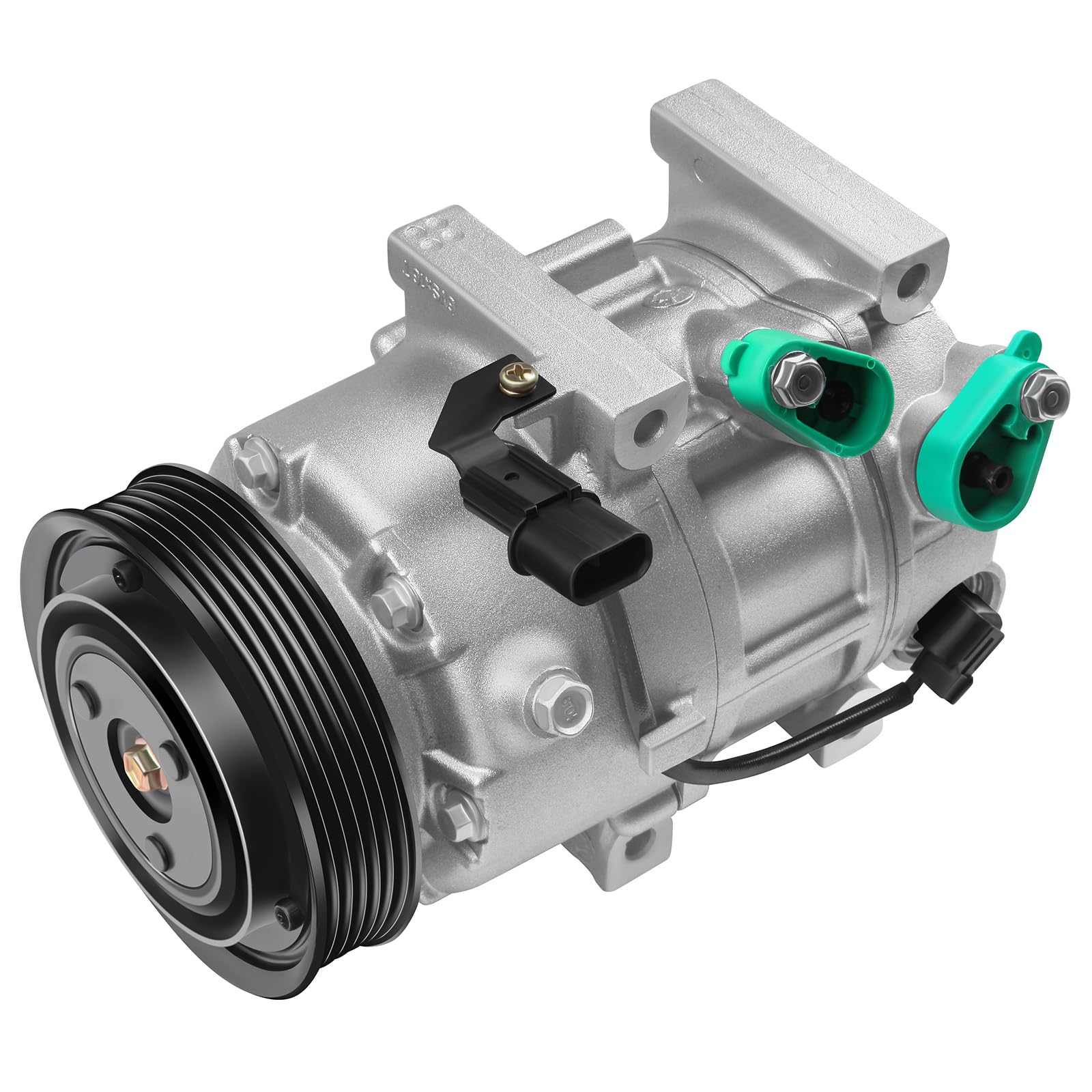 ECCPP Air Conditioning Compressor for Hyundai Sonata 2012-2018 & Kia Optima 2.0L 2.4L - A/C Compressor with Clutch - Perfect for Summer Cooling & HVAC System Repair