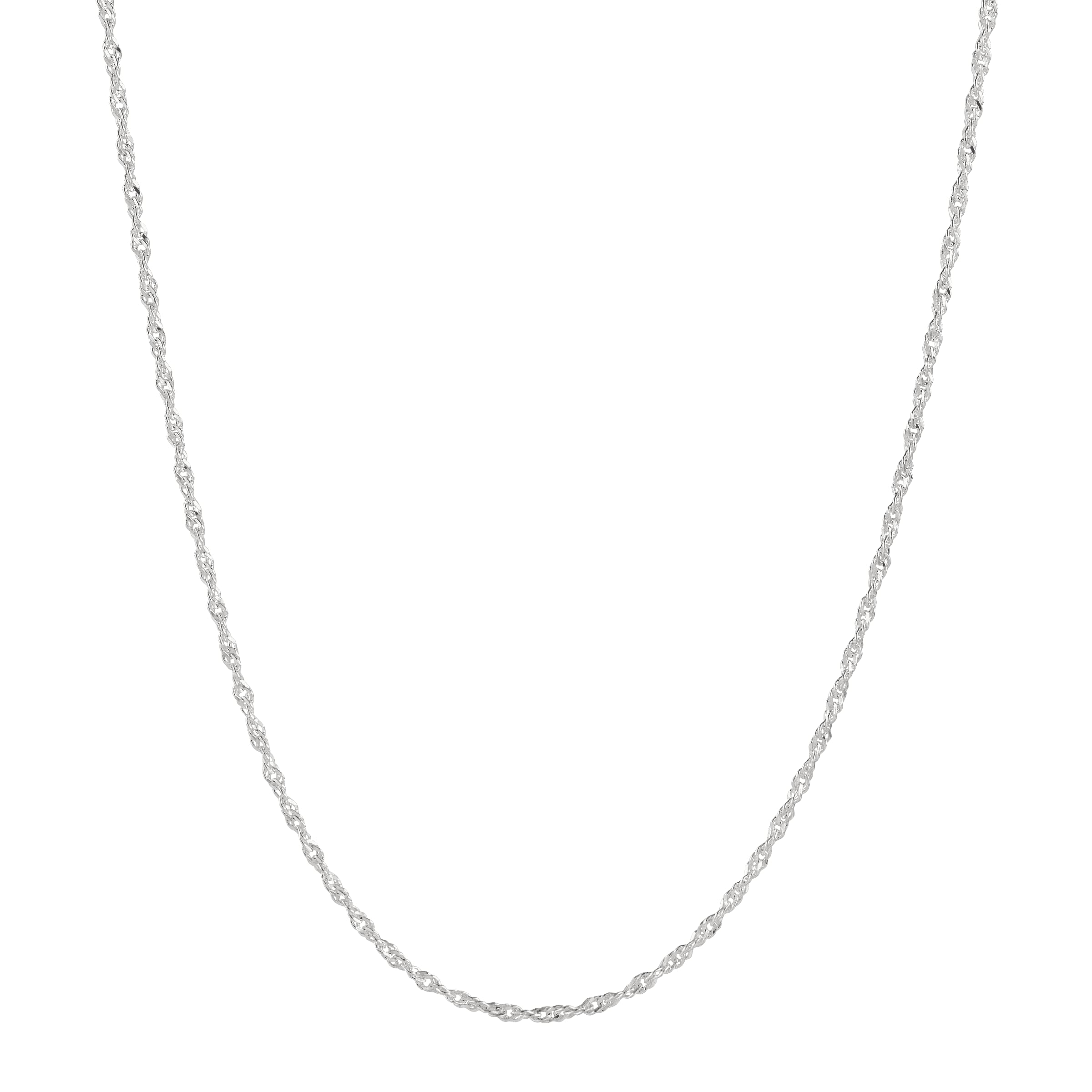 Silpada Sterling Silver 'Chain of Dreams' Necklace - 16