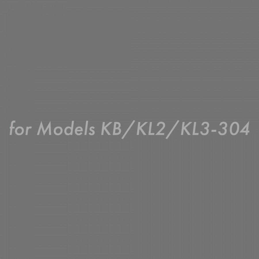ZLINE 2-Piece 12-Inch Short Chimney Kit for 7.4 to 8-Foot Ceilings - Compatible with SK, KB, KL2 & KL3 304 Range Hoods - Perfect for Kitchen Ventilation & Home Renovation Projects