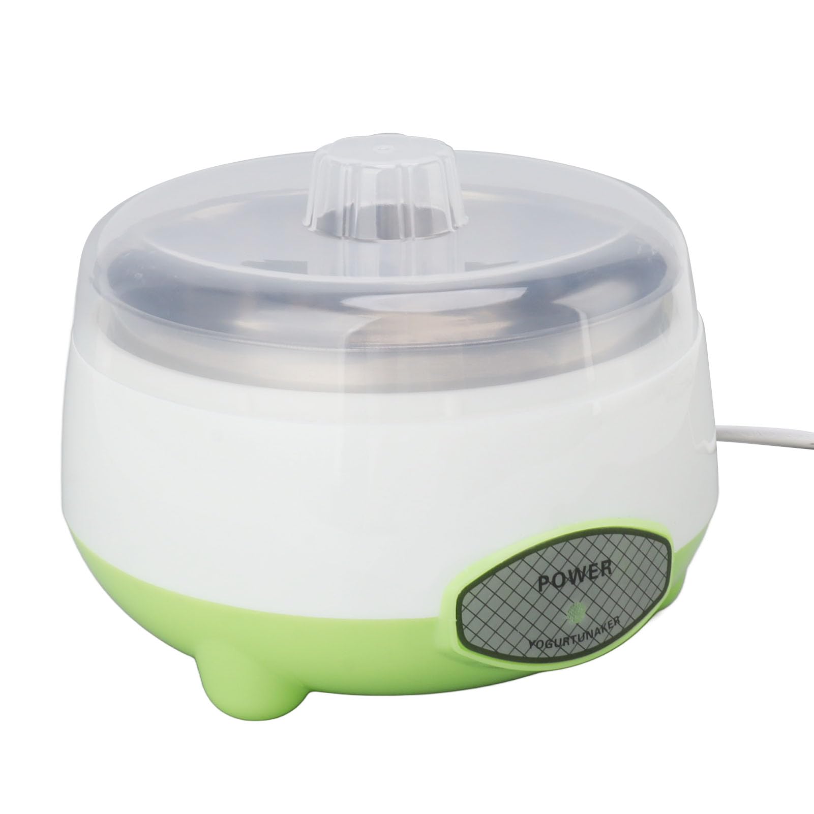 DIY Yogurt Maker with Even Heating - 15W Stainless Steel Container, Perfect for Homemade Yogurt - Ideal Gift for Wife (US Plug 110V) - Great for Kitchen, Living Room & Healthy Snack Preparation