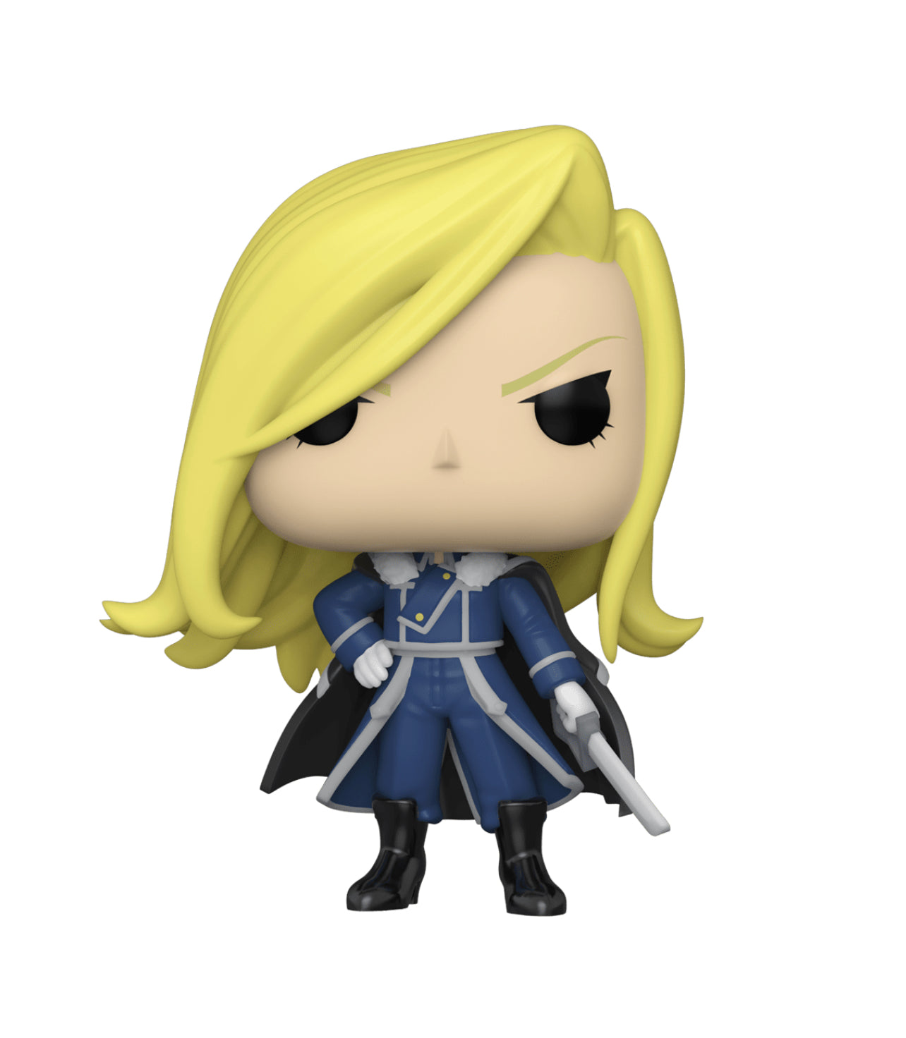 Fullmetal Alchemist Brotherhood Olivier Mira Armstrong Pop! Vinyl Figure - Anime Collectible for Fans, Gift for Otaku - Perfect for Display, Cosplay Inspiration & Anime Decor