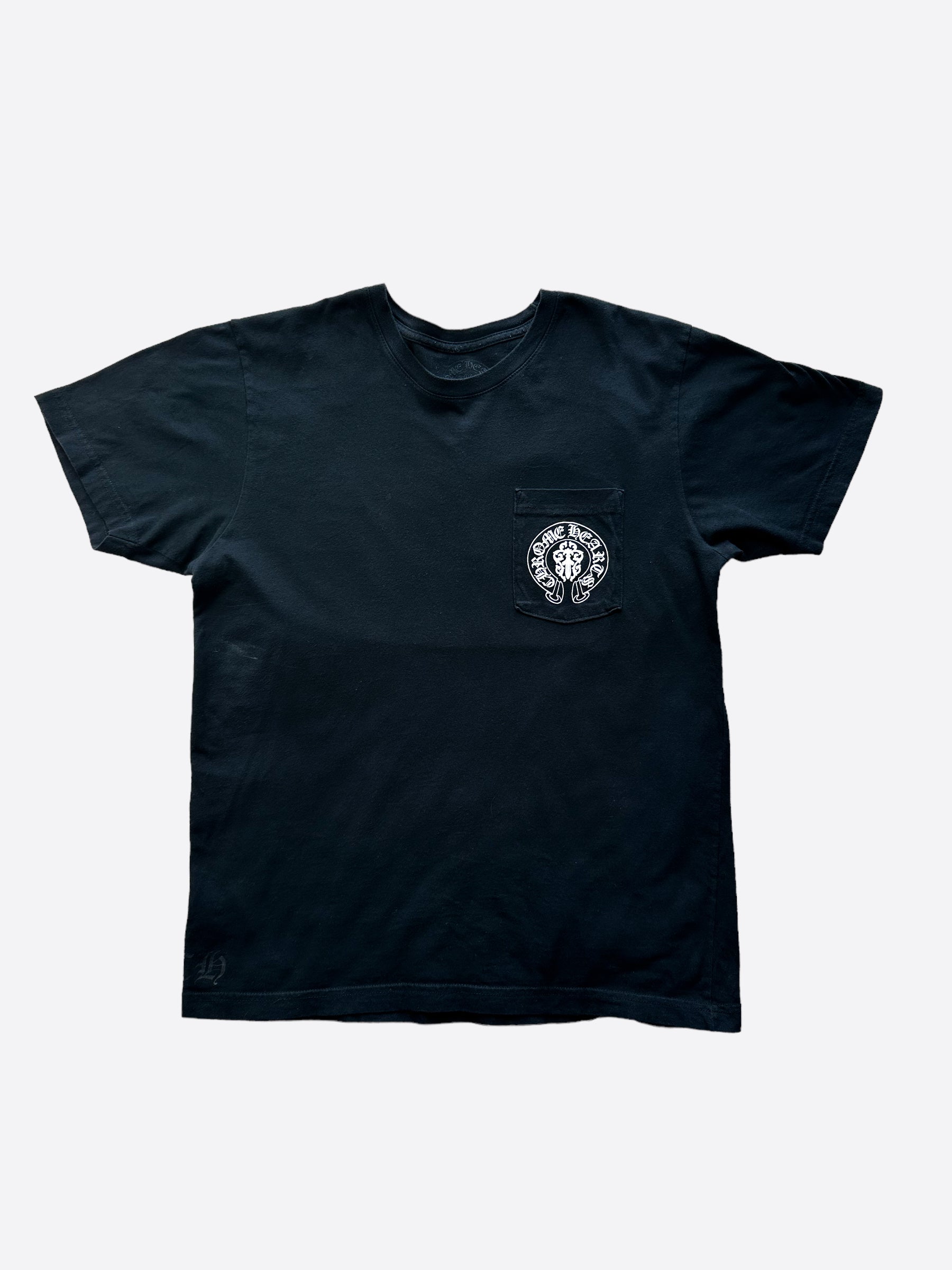 Chrome Hearts Black USA Flag Graphic T-Shirt for Men & Women - Stylish Patriotic Tee for Casual Wear, Street Fashion & Everyday Outfits