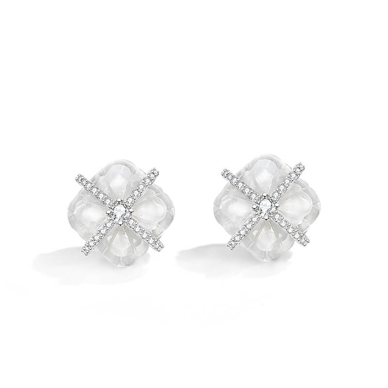 Adeline Elegant Pearl Drop Earrings for Women - Dainty & Stylish Jewelry Gift for Wedding, Party & Everyday Wear