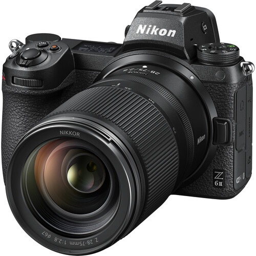 Nikon NIKKOR Z 28-75mm f/2.8 Full Frame Mirrorless Camera Lens - Professional Zoom Lens for Portrait, Travel & Low Light Photography