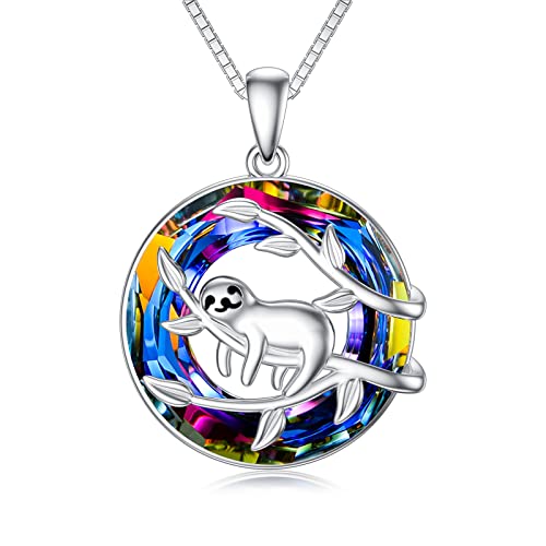 Sloths Necklace-Volcano