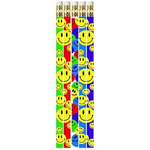 Musgrave Pencil Co. Birthday Blitz 12-Pack Motivational Pencils (Set of 24) - Perfect for Classroom Rewards, Party Favors & Office Gifts