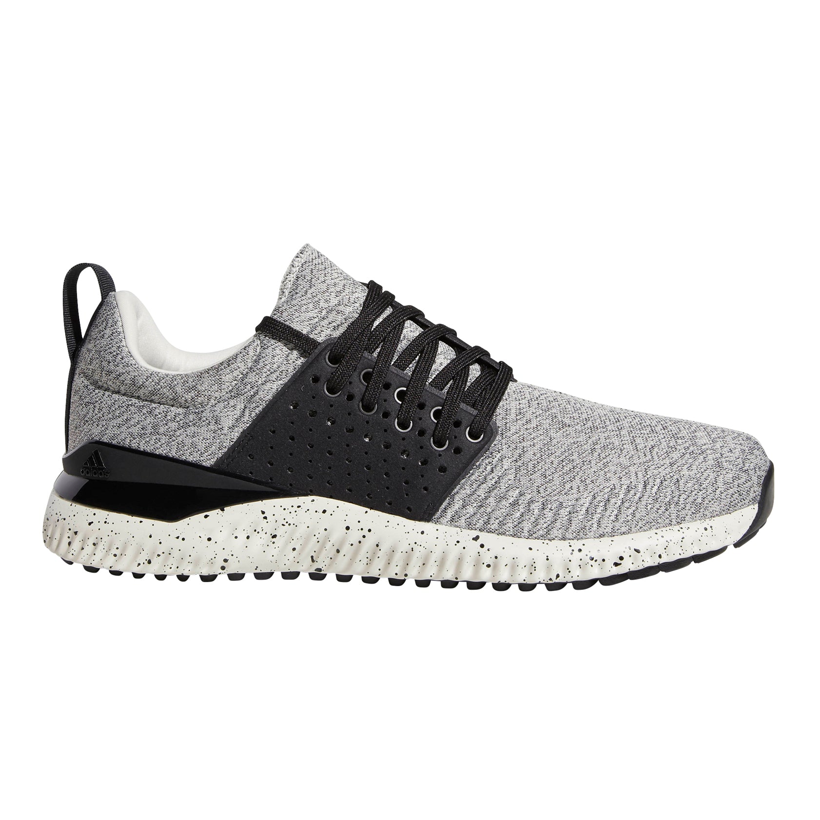 Adidas Adicross Bounce Gray Men's Golf Shoes - Comfortable & Durable Spiked Golf Footwear for Men | Perfect for Golf Course & Driving Range
