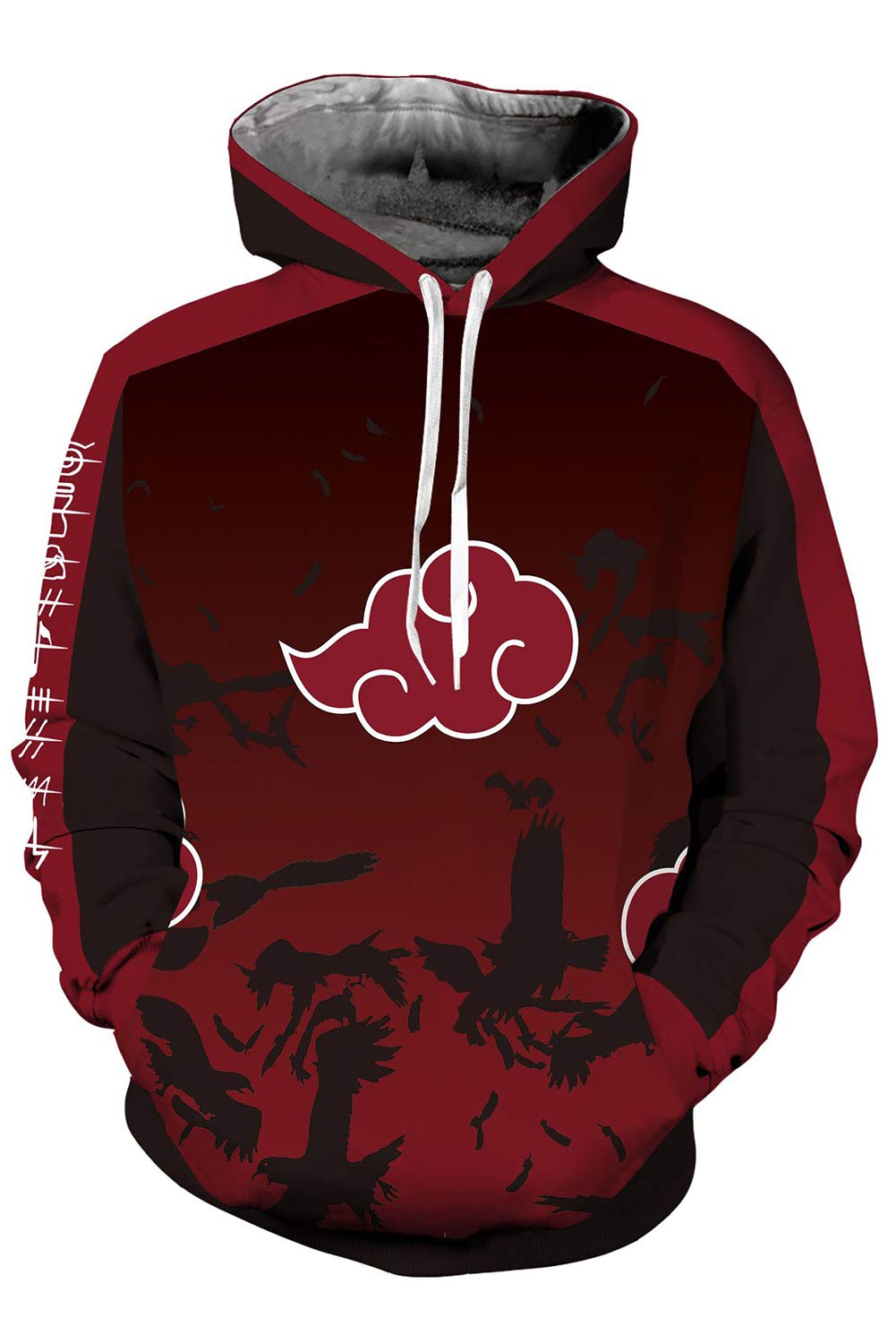 Unisex Anime Hoodies - Trendy Pullover Sweatshirt for Cosplay & Casual Wear | Perfect for Conventions, Halloween & Everyday Street Style