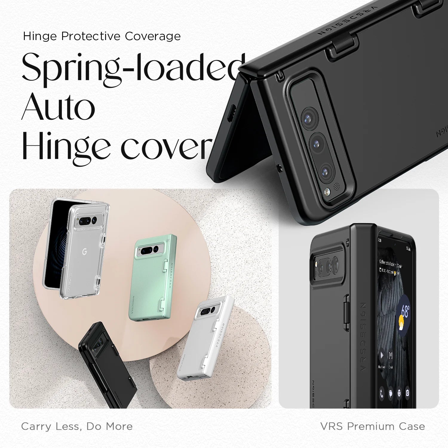 Google Pixel Fold Case - Slim Fit Modern Series | Shockproof & Scratch-Resistant Cover for Everyday Use & Travel