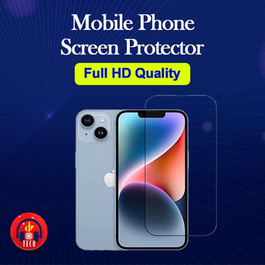 DVTECH® Flexible Unbreakable 9H Hardness Screen Protector for Nothing Phone (2a) - Front & Back Protection, Anti-Scratch, HD Clarity - Perfect for Daily Use, Gaming, and Outdoor Activities
