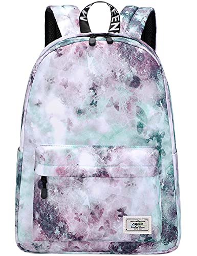 Ink Green, Tie Dye, 14 Inch Laptop