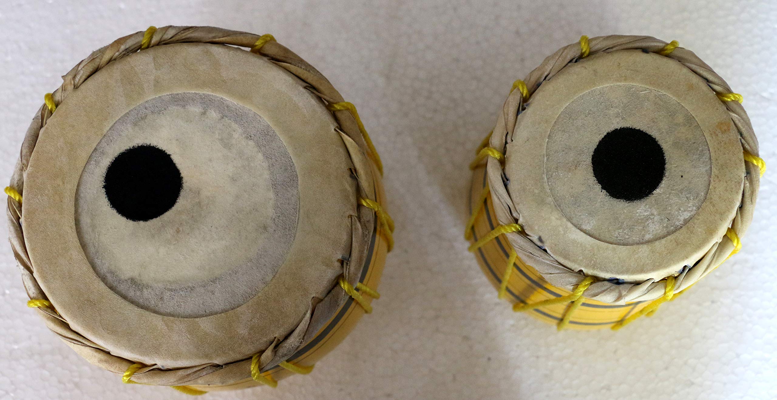 Miniature Tabla Set - Decorative Showpiece for Musicians, Perfect Gift for Music Lovers - Ideal for Home Decor, Office Display, and Cultural Events