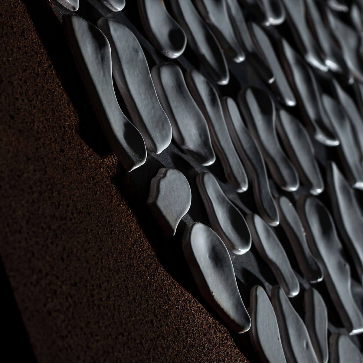 World Iron Ceramic Wall Sculpture - Handcrafted Art Decor for Home & Office - Perfect for Living Room, Bedroom, and Office Spaces