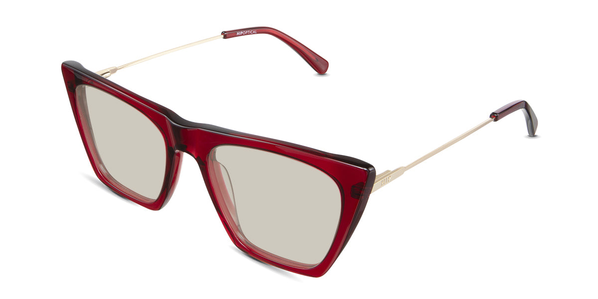 OSTA Women's Prescription Tinted Sunglasses - UV Protection & Stylish Eyewear for Driving, Outdoor Activities & Fashion