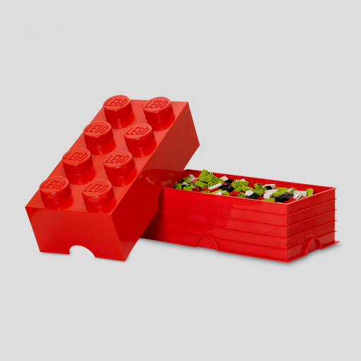 Best Lego Storage Box for 8 Bricks - Organize & Protect Your Lego Pieces - Perfect for Kids' Rooms, Playrooms & Travel