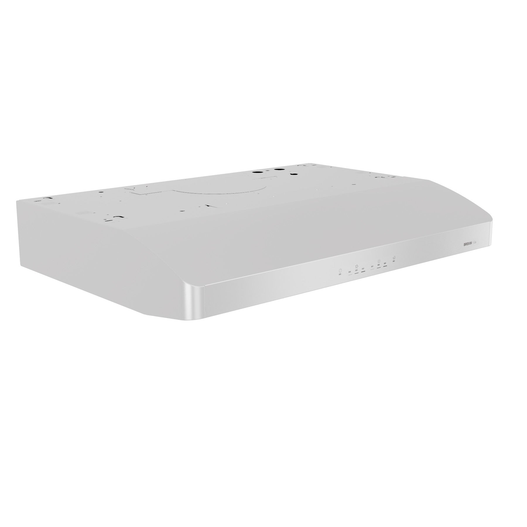 Broan White 30-Inch 650 CFM Under Cabinet Range Hood - ERLE130WH | Powerful Kitchen Ventilation for Smoke & Odor Removal | Perfect for Small to Medium Kitchens