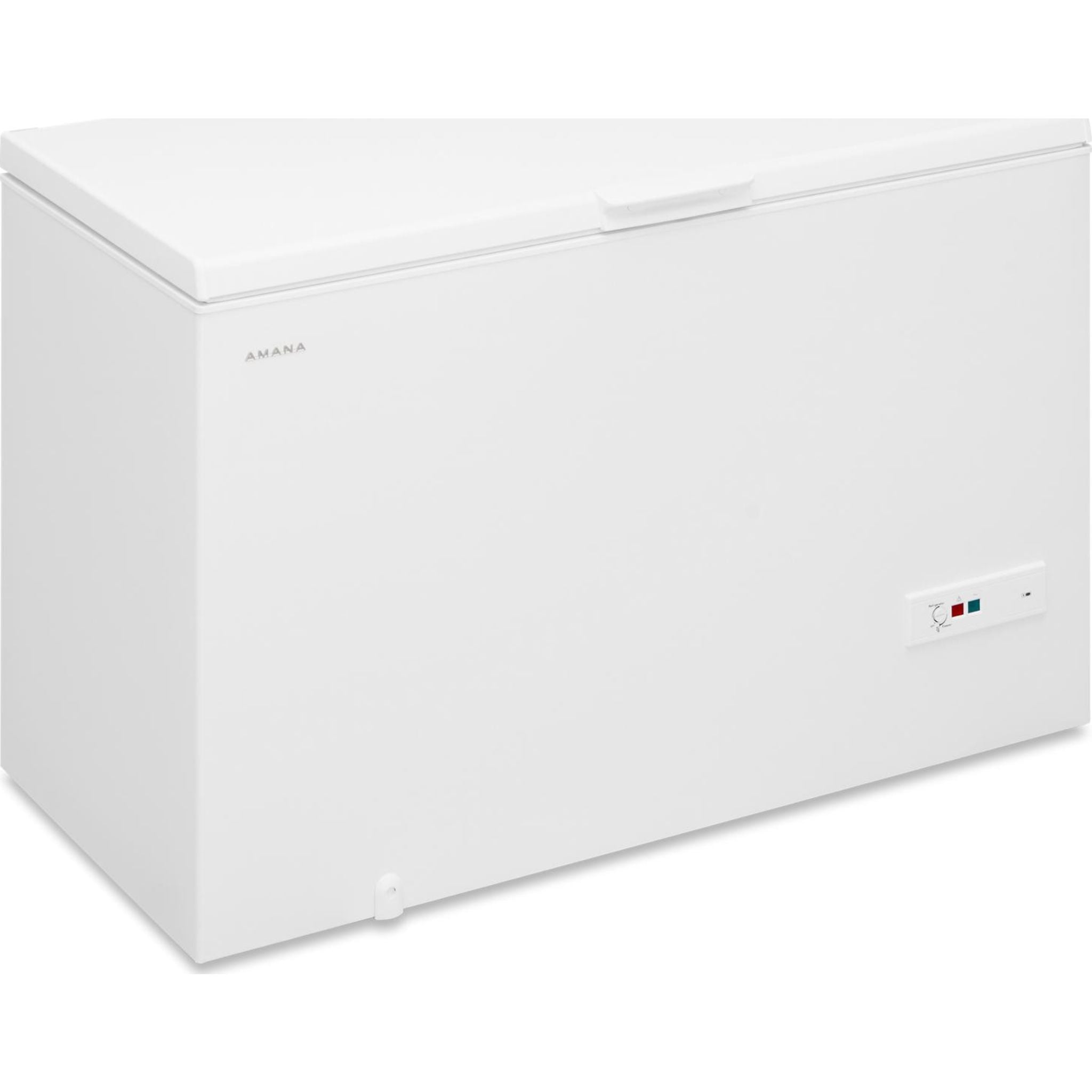 Amana AZC5216LW 7.0 Cu. Ft. Chest Freezer in White - Energy Efficient, Deep Freeze Storage for Home, Garage, or Basement - Perfect for Bulk Food, Meat, and Frozen Goods