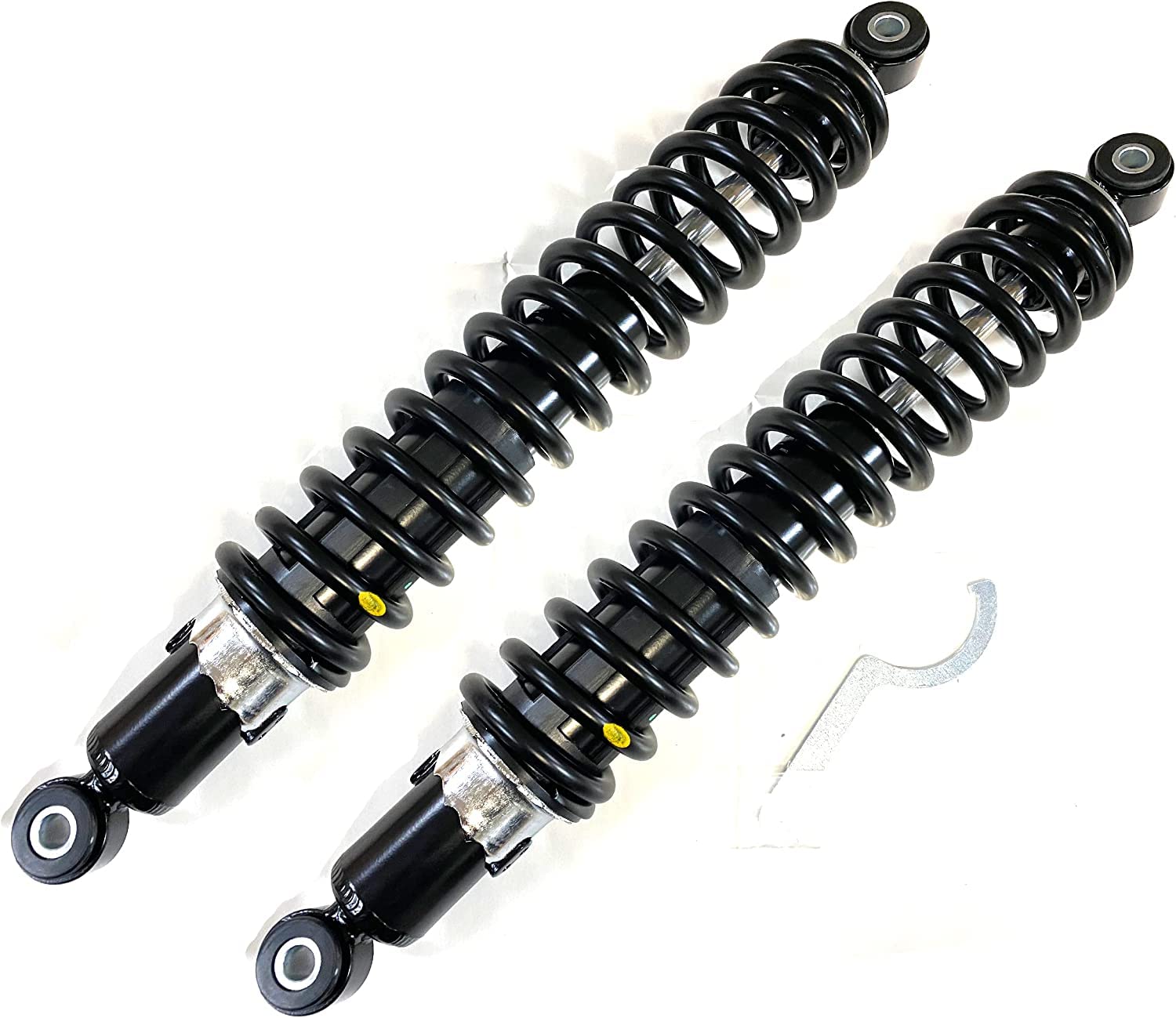 DTA Complete Coil-over Springs & Shocks Kit - OE Replacement for 2001-2014 Honda Foreman Rubicon 500 ATV - Off-Road, Trail Riding & Heavy-Duty Performance Upgrade