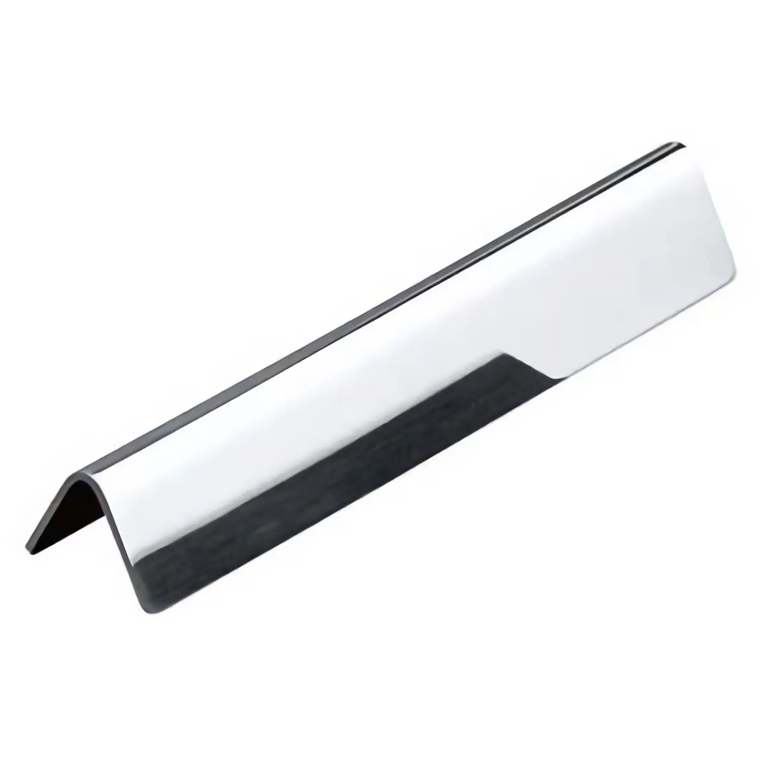 Luckywood Stainless Steel Knife Fork Spoon Rest - Triangle Mirror Finish Cutlery Holder for Dining Table, Kitchen, Restaurant & Gift Use