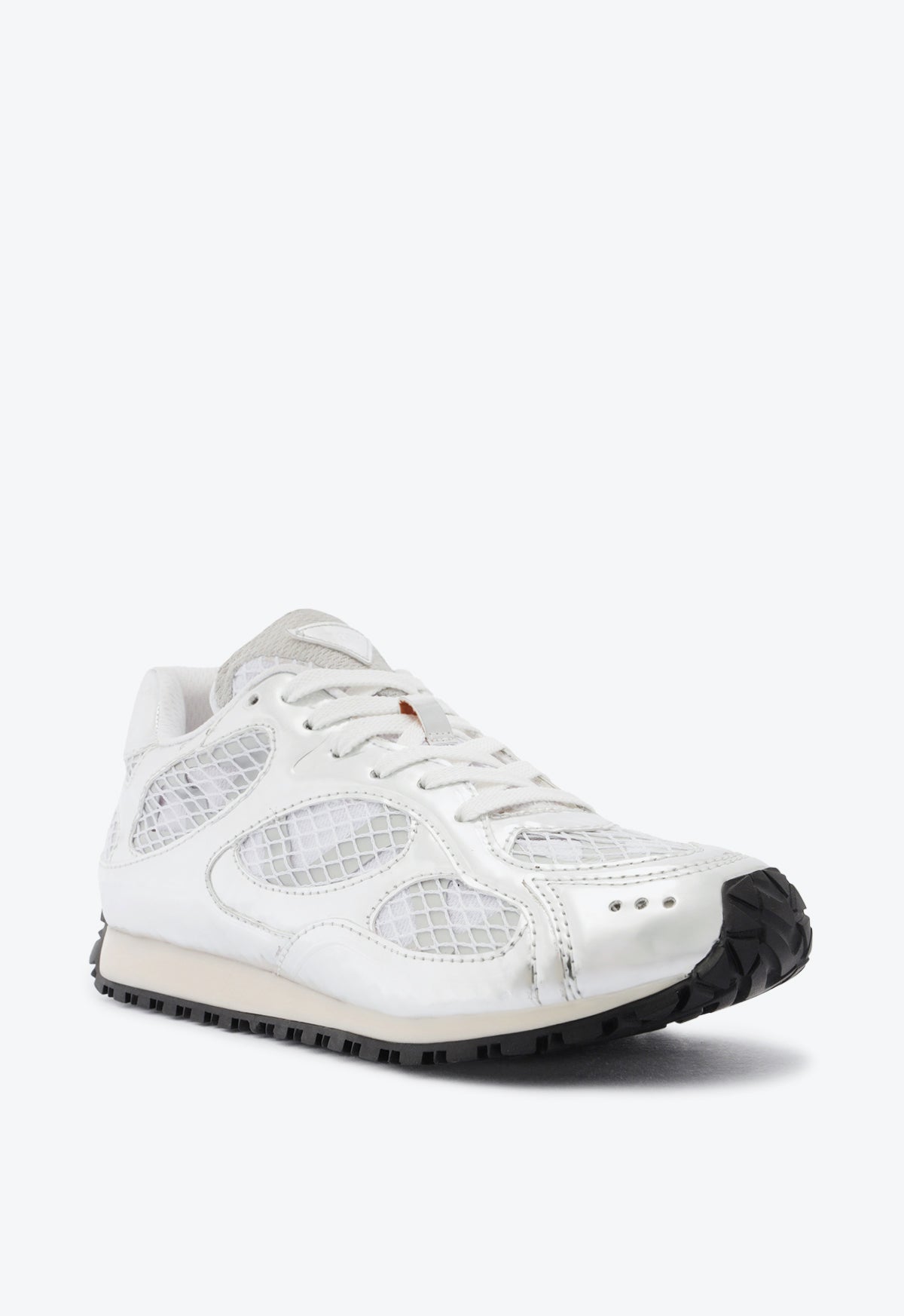 Wave Sneakers for Women - Genuine Leather Flat Shoes with Comfortable Heel Height S24 | Casual Walking, Office Wear & Everyday Fashion S2199100010004