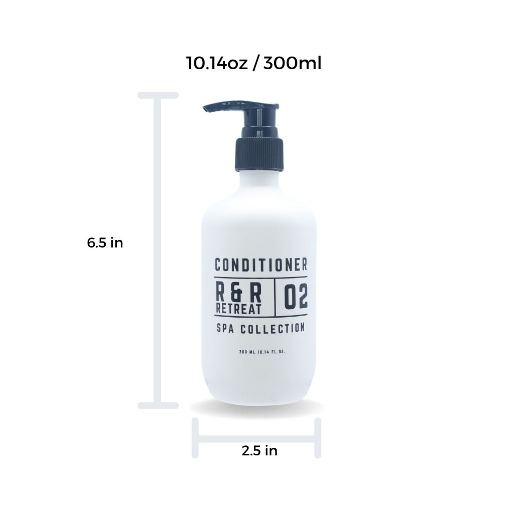 Refillable Pump Bottles for Conditioner & Shampoo - Eco-Friendly Hair Care Dispenser for Salon, Bathroom & Travel Use