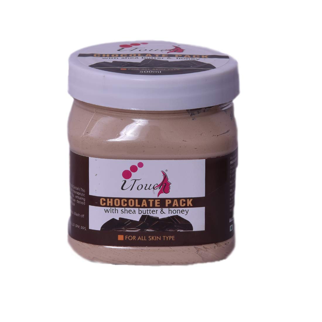 Organic Herbal Chocolate Spread - 500ml Jar | Gluten-Free, Vegan, All-Natural | Perfect for Toast, Pancakes & Desserts