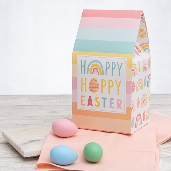 Premium Easter Candy Gift Box - Assorted Chocolates & Treats by GourmetGiftBaskets.com - Perfect for Easter Celebrations, Party Favors & Holiday Gifting